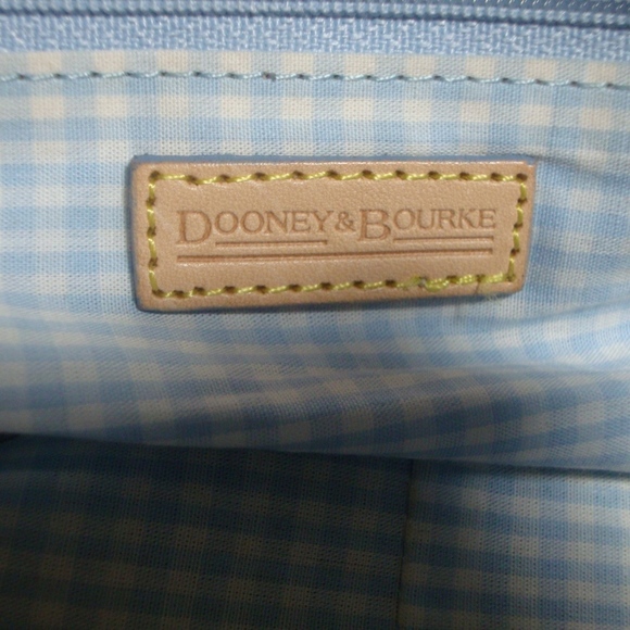 Dooney & Bourke Bags Dooney Bourke Leather Rainbow Alphabet Charm